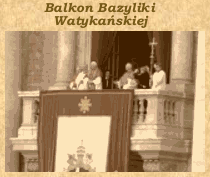 Balkon Bazyliki Watykaskiej
